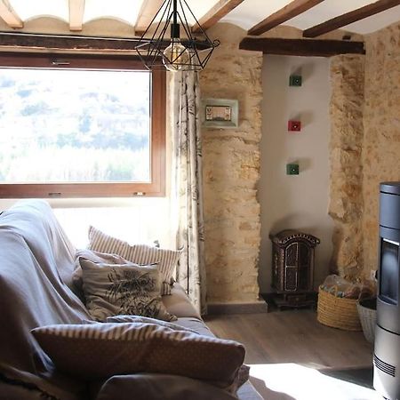 Casa Rustica Y Vistas A La Montana - Els Llavadors Villa Вияфранка дел Сид Екстериор снимка