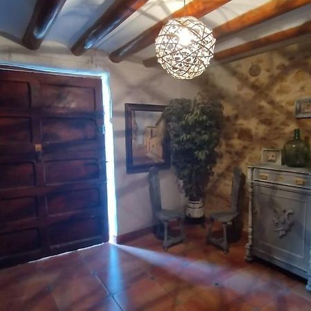 Casa Rustica Y Vistas A La Montana - Els Llavadors Villa Вияфранка дел Сид Екстериор снимка