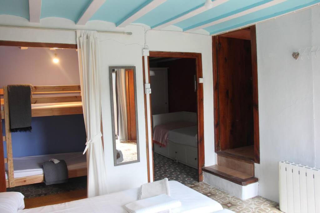 Casa Rustica Y Vistas A La Montana - Els Llavadors Villa Вияфранка дел Сид Екстериор снимка